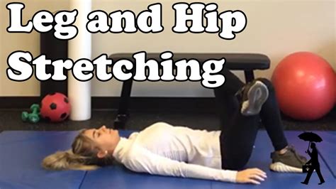 One way to stop cramps is to stretch or massage your muscles and to eat enough of these key nutrients. Leg and Hip Stretching - YouTube