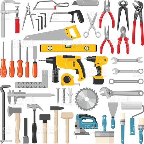 Tools Stock Illustration Download Image Now Work Tool Construction