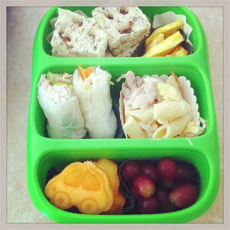 An entire year has gone by, can you believe it? daycare lunch for 1 year old #‎bynspired‬ ‪#‎goodbyn ...
