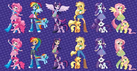 Mlps Eq Girls Redesign Project Wip My Little Pony Equestria