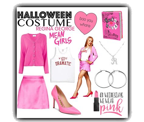mean girls regina george halloween costume outfit shoplook mean girls costume mean girls
