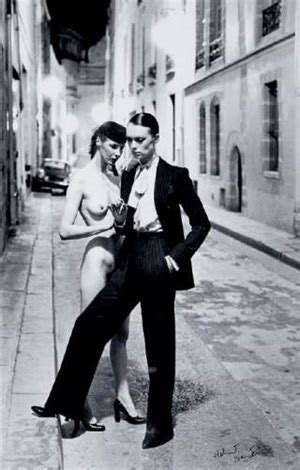 Nude In The Street Par Helmut Newton Sur Artnet