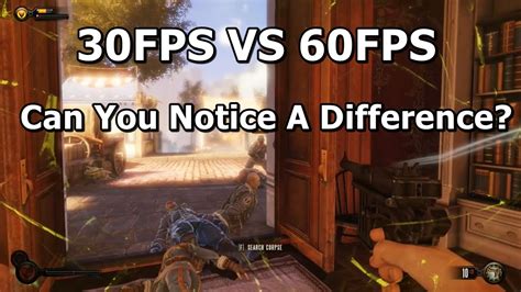 30 fps vs 60 fps side by side comparison [60 fps gameplay] youtube