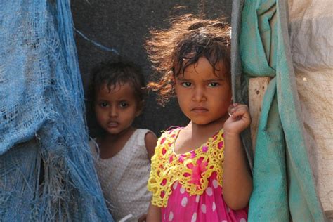 The Brutal War On Children In Yemen Continues Unabated Across Yemen 12 Million Children Face