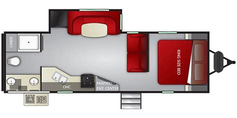 Cruiser RV MPG Ultra Lite MPG RB Travel Trailer Specs