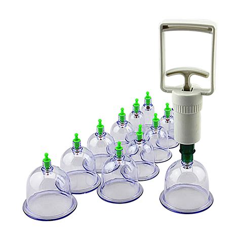 Cupping Set Professionele Chinese Acupoint Cupping Massage Set 12 Cups Fruugo Be