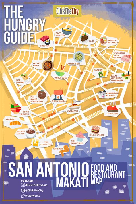 The Hungry Guide: San Antonio Village, Makati City - ClickTheCity