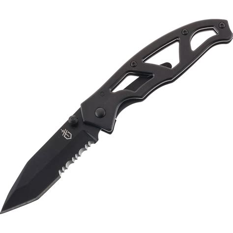 Gerber® Tactical Paraframe Tanto Folding Knife Academy