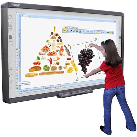 Interactive Flat Panel For Education Power Consumption 150w At Rs