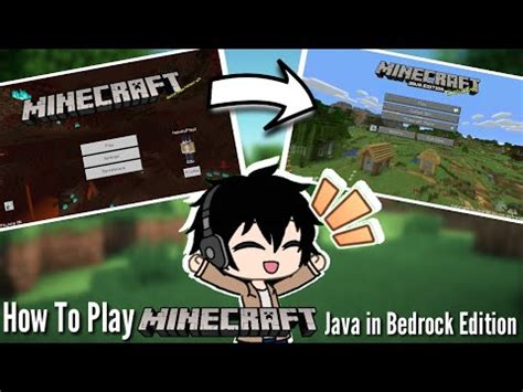 Check spelling or type a new query. (New)How to Play Minecraft Java in Bedrock Edition ...