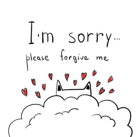 Drawings For Boyfriend Im Sorry Quotes Love Quotes Place Card