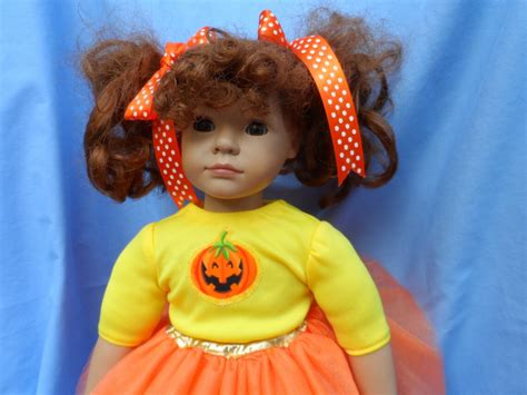 American Girl Doll Halloween Dance Dress Etsy