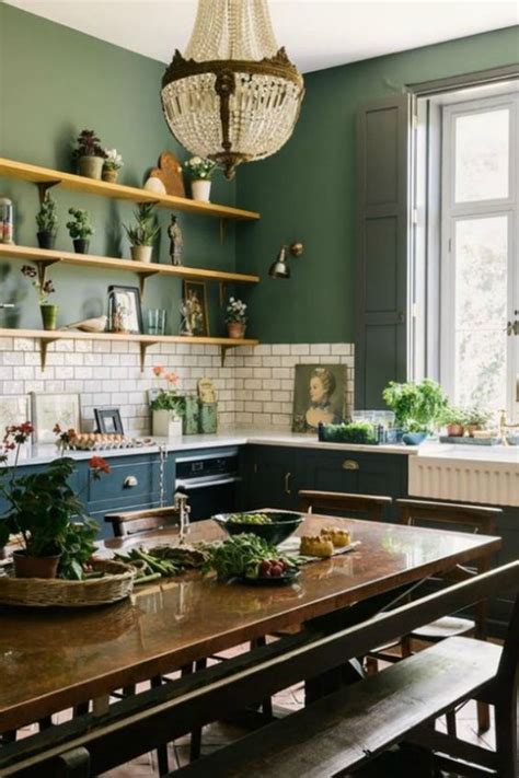 A great way of personalizing your kitchen is to make everything look a part of a subtle theme. What color should I paint my kitchen? : HomeDecorating