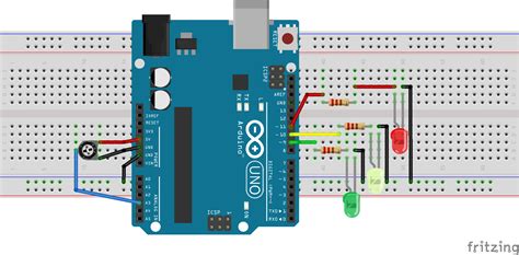 Led Display With Arduino Adc And Pwm Arduino Project Hub