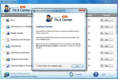Windows 7 Error Fixing Software Recovery Runtime Tips
