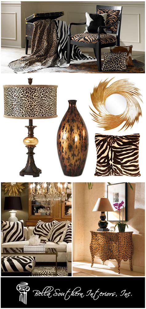 These animal prints come in different kinds, textures, color and even. Interior Designers and Animal Prints - Take a Walk on the ...