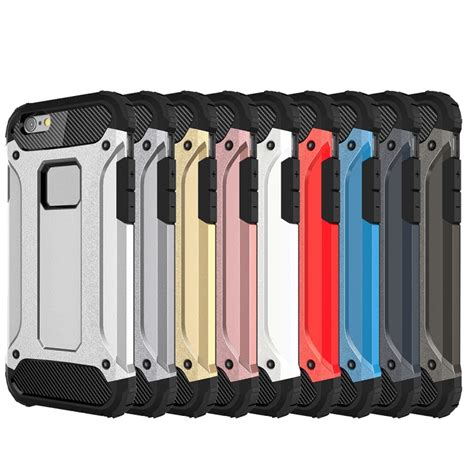 For Iphone 6 Plus And 6s Plus Tough Armor Tpu Pc Combination Casered