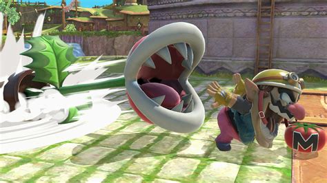 smash ultimate 2 0 update is live with piranha plant and nice surprise shirtasaurus