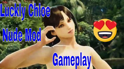 Tekken Lucky Chloe Nude Mod Gameplay K P Fps Youtube