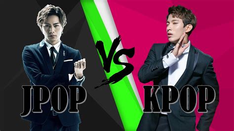 Kpop Vs Jpop Youtube