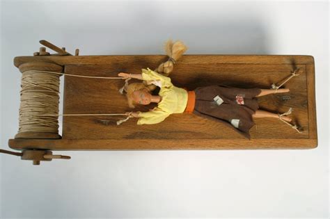 Handmade Artisan Doll Torture Rack At 1stdibs