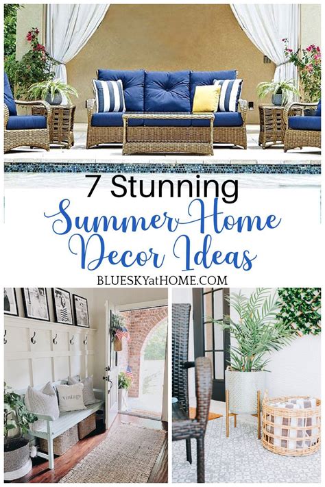 7 Stunning Summer Home Decor Ideas Get Design Ideas For All Rooms Of