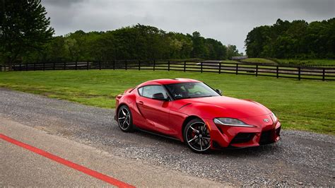 2020 Toyota Gr Supra First Drive Review A Bmw Wrapped Up In A