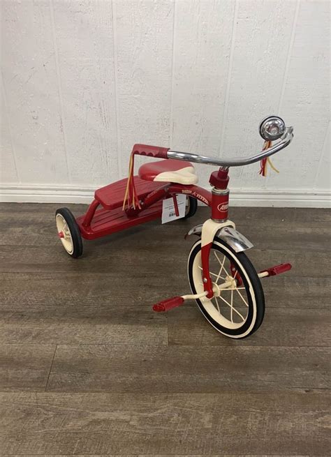 Used Sports Outdoors Red Tricycle Radio Flyer Toddler Age Rubber