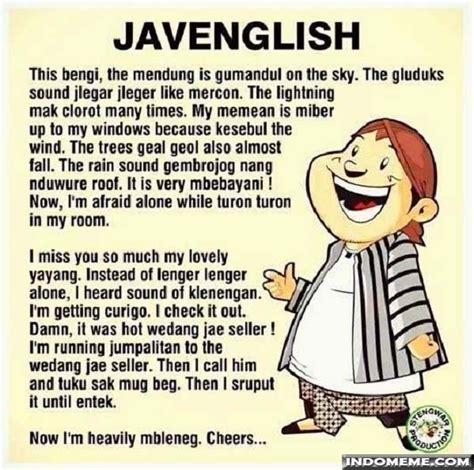 Selain itu, meme kocak juga bisa bikin kamu dan orang orang tersayangmu tertawa seperti yang bisa kamu temui di sini. Singkatan Psbb Lucu Jawa - Gambar Ngetrend dan VIRAL