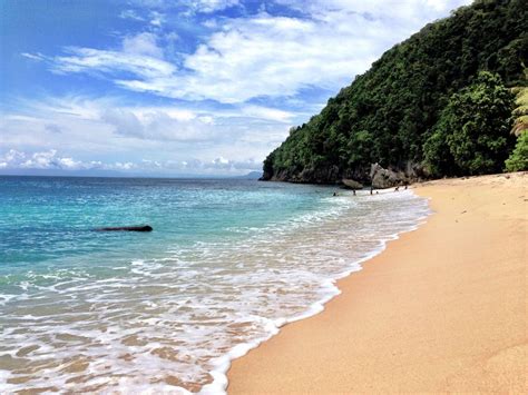 Pantai Base G Menikmati Keindahan Alam Pantai Di Papua Papua Pantai