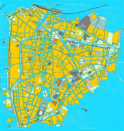 Large Padua Maps For Free Download And Print High Resolution And