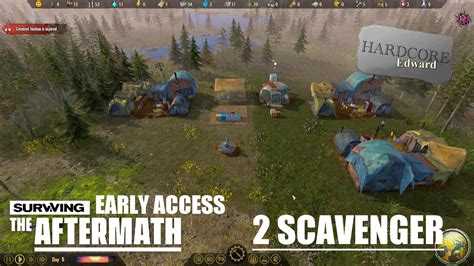 Surviving The Aftermath Early Access 2 Scavenger Youtube
