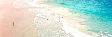 The Most Beautiful Pink Sand Beaches in the World Condé Nast Traveler