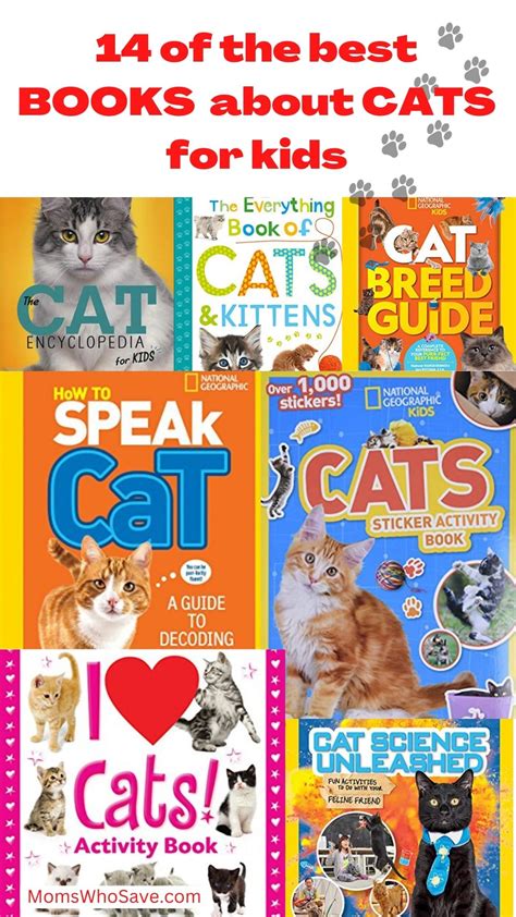 14 Of The Best Books About Cats For Kids Fun And Educational
