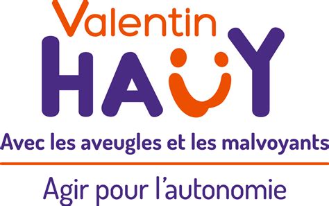 Logo Avh Association Valentin Haüy
