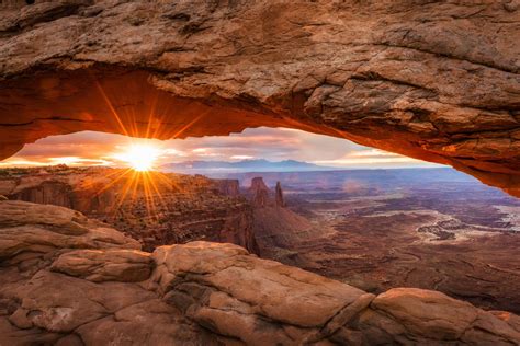 Mesa Arch Canyonlands National Park Utah One Of The Best Views Ive