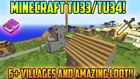 Minecraft Village Seed Xbox 360 - Minecraft PS3 & Xbox 360 - BEST MINECRAFT TU33/TU34 VILLAGES SEED! 6