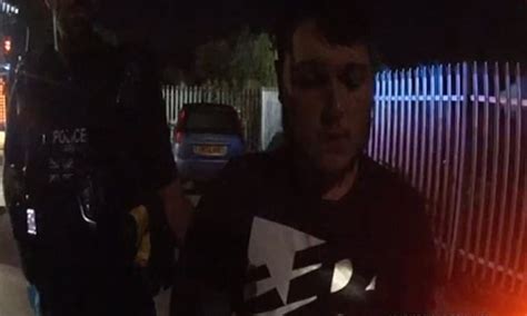 Police Bodycam Footage Shows Pc Andrew Harper Killers Arrest