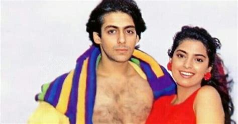 Shirtless Bollywood Men Tbt Salman Khan Shirtless With Juhi Chawla