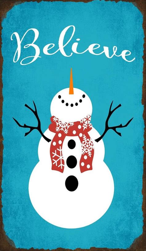 In this house we believe, in this house we believe yard sign, we believe sign, signs of justice, black lives matter sign, sign for home. Believe with Snowman Wood Sign or Canvas Wall Art - Christmas Decor, Farmhouse