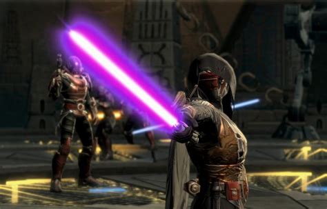 ‘star Wars The Old Republic Is Getting A Character Creation Overhaul