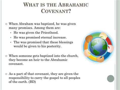Ppt The Abrahamic Covenant How Does It Relate To Us Powerpoint