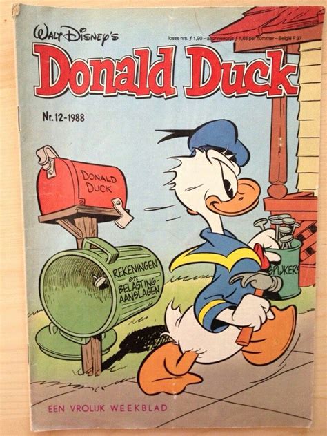 Donald Duck Jeugdherinneringen Donald Duck Jeugd