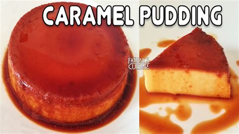 Bring to a full rolling boil over medium heat, stirring constantly. Caramel Pudding | Condensed Milk Pudding Recipe - YouTube ...