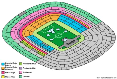 Aztec Stadium Tickets In Mexico City Ciudad De Mexico Aztec Stadium