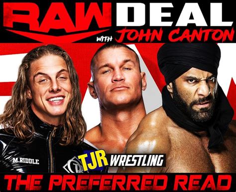 The John Report The WWE Raw Deal 08 09 21 Review TJR Wrestling