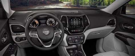 2019 Jeep Cherokee Interior Seating And Comfort