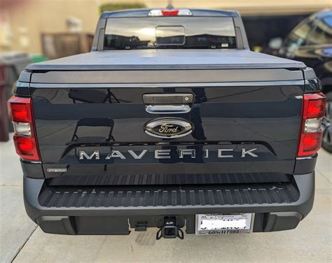 Any Pics Of Alto Blue With Black Tailgate Letters Mavericktruckclub