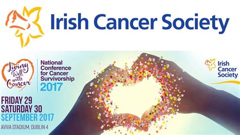 Irish Cancer Society Announces Details Of Its 24th Annual National