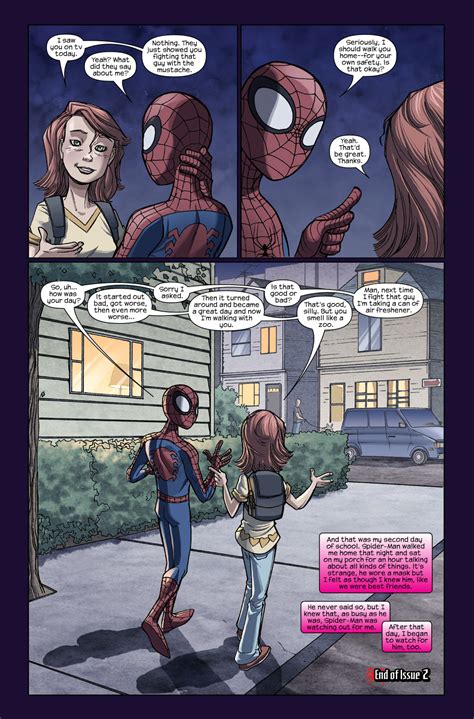 Read Online Spider Man Loves Mary Jane Season 2 Comic Issue 2